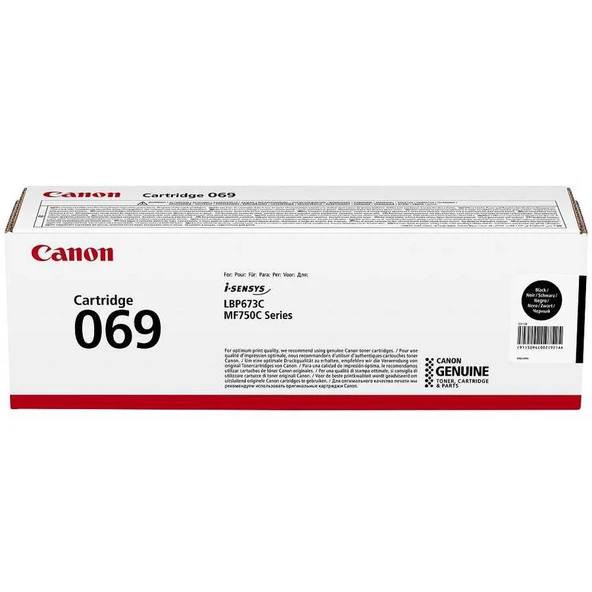 Canon CRG-069-5094C002 Siyah Orijinal Toner ürün görseli