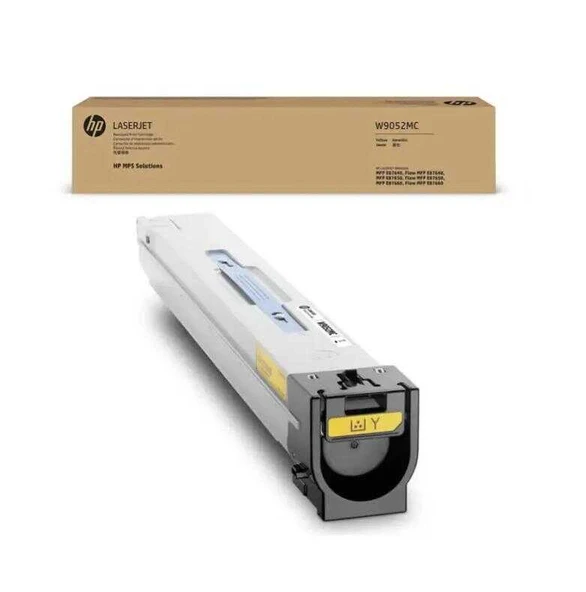Hp W9052MC-E87640DN Sarı Orijinal Toner ürün görseli