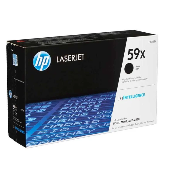 Hp 59X-CF259X Yüksek Kapasiteli Orijinal Toner ürün görseli