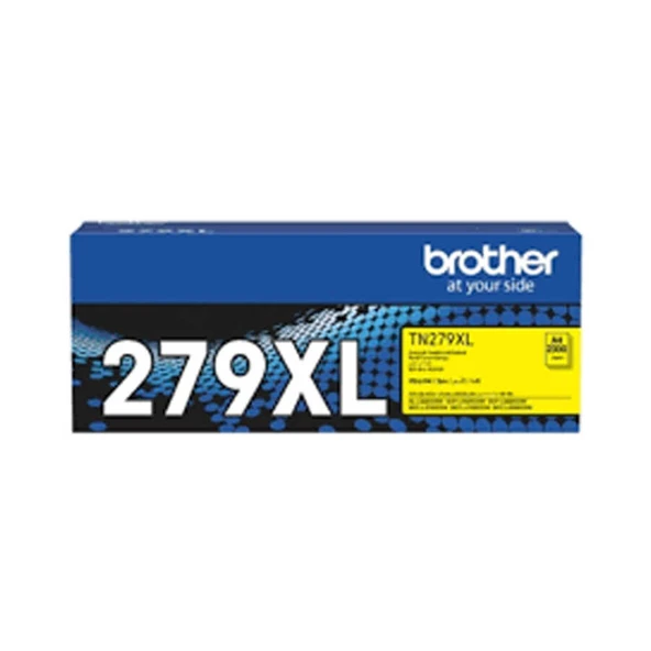 Brother TN-279XL Sarı Orijinal Toner ürün görseli