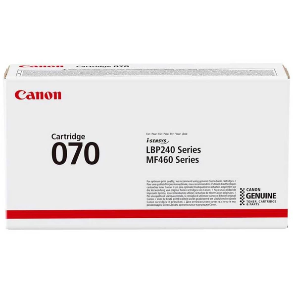 Canon CRG-070-5639C002 Orijinal Toner ürün görseli