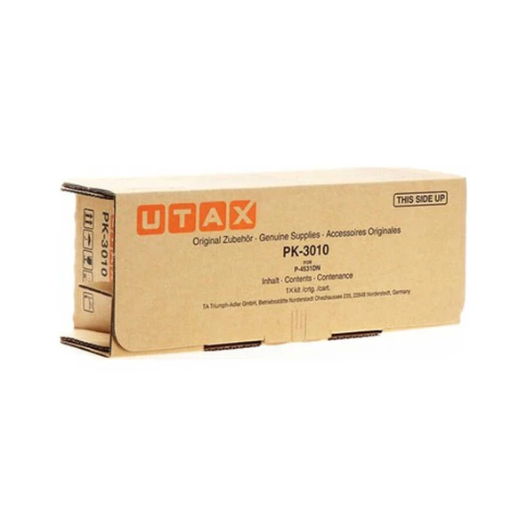 Utax PK-3010 Siyah Orijinal Toner ürün görseli