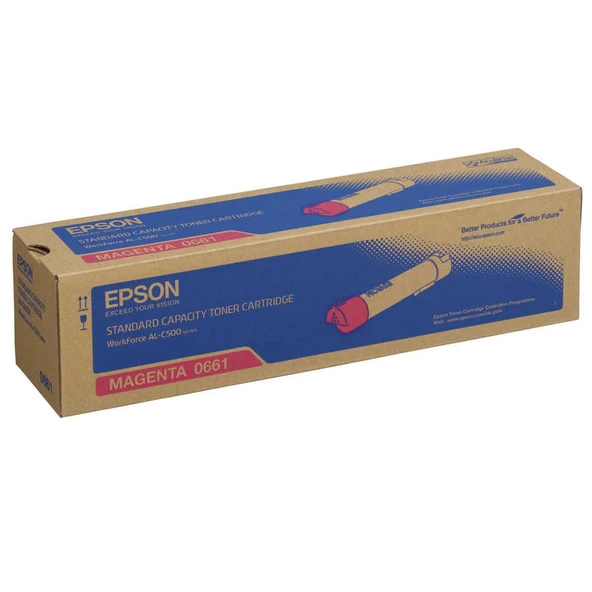 Epson AL-C500-C13S050661 Kırmızı Orijinal Toner ürün görseli