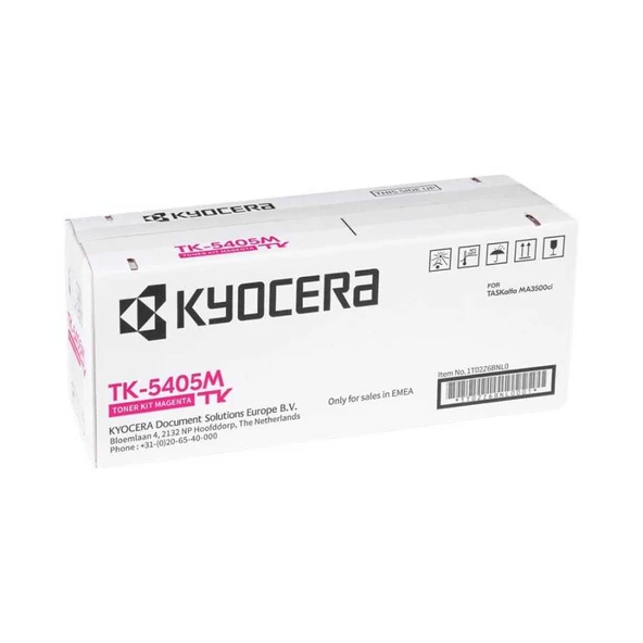 Kyocera TK-5405-1T02Z6BNL0 Kırmızı Yüksek Kapasiteli Orijinal Toner ürün görseli