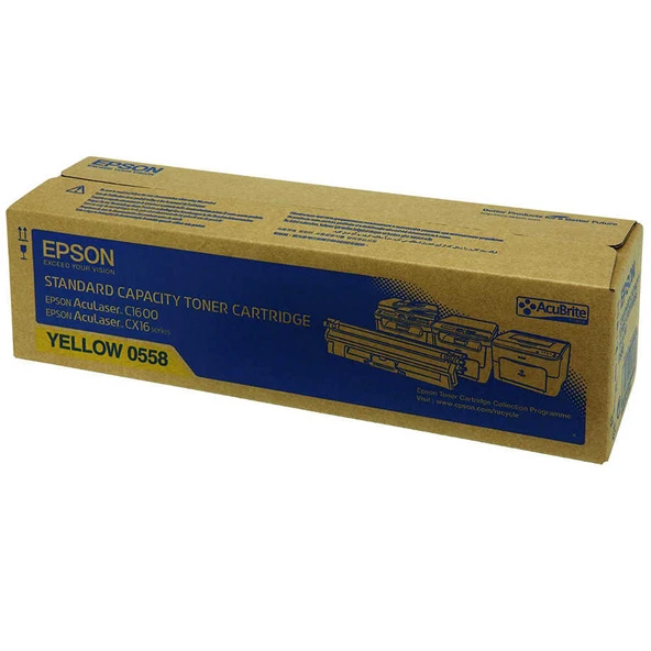 Epson CX-16-C13S050558 Sarı Orijinal Toner ürün görseli