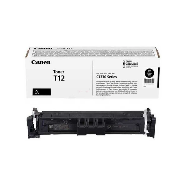 Canon T12 (5098C006A) Siyah Orijinal Toner ürün görseli