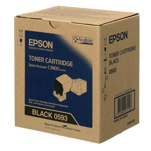 Epson CX-37-C13S050593 Siyah Orijinal Toner ürün görseli