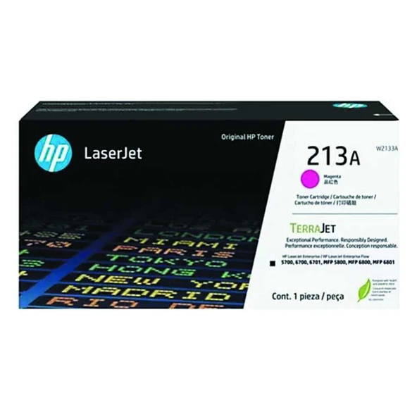 Hp 213A-W2133A Kırmızı Orijinal Toner ürün görseli