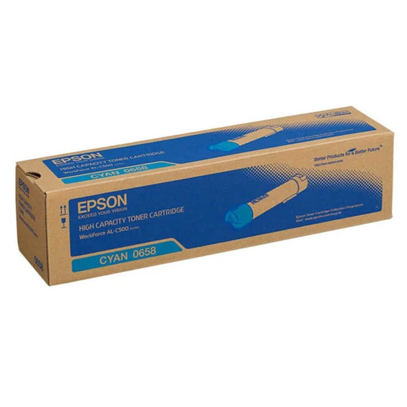Epson AL-C500-C13S050658 Mavi Yüksek Kapasiteli Orijinal Toner ürün görseli