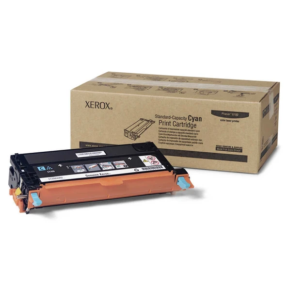 Xerox Phaser 6180-113R00731 Mavi Orijinal Toner - Resim 2