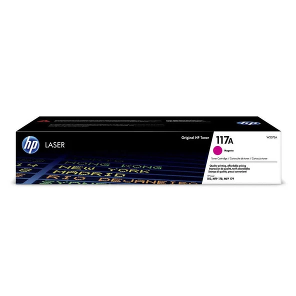 Hp 117A-W2073A Kırmızı Orijinal Toner ürün görseli