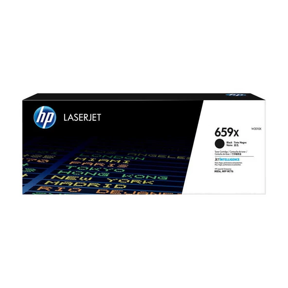 Hp 659X-W2010X Siyah Yüksek Kapasiteli Orijinal Toner ürün görseli