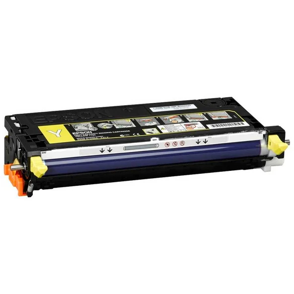 Epson C3800-C13S051124 Sarı Yüksek Kapasiteli Orijinal Toner - Resim 2