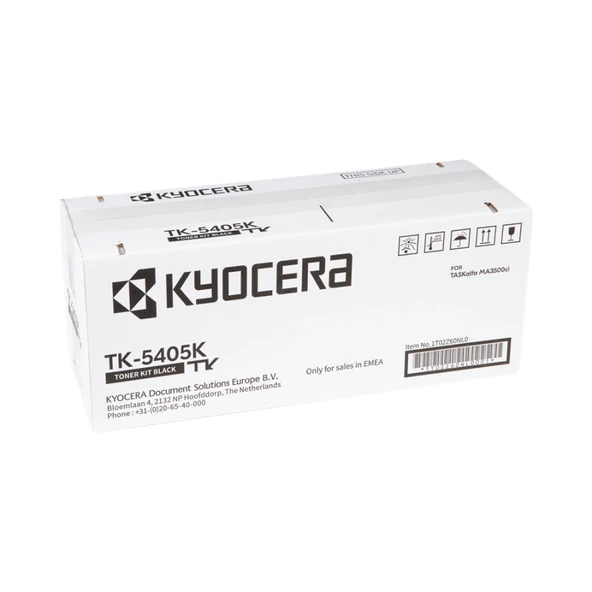 Kyocera TK-5405-1T02Z60NL0 Siyah Yüksek Kapasiteli Orijinal Toner ürün görseli