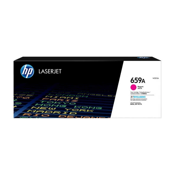 Hp 659A-W2013A Kırmızı Orijinal Toner ürün görseli
