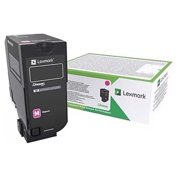 Lexmark 84C5HME Kırmızı Orijinal Toner-CX725 ürün görseli