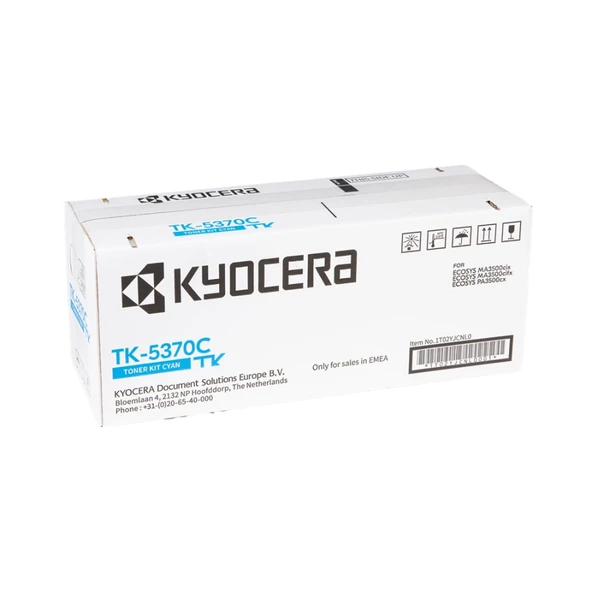 Kyocera TK-5370-1T02YJCNL0 Mavi Yüksek Kapasiteli Orijinal Toner ürün görseli