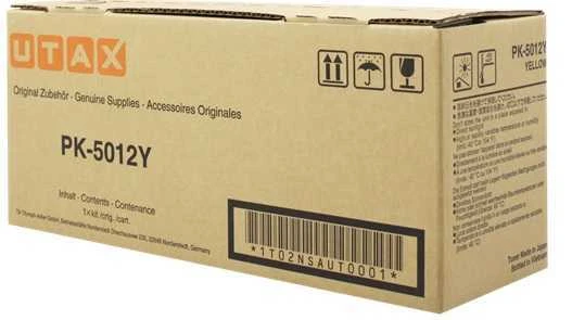 Triumph-Adler-Utax PK-5012-1T02NSAUT0 Sarı Orijinal Toner ürün görseli