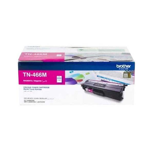 Brother TN-466 Kırmızı Yüksek Kapasiteli Orijinal Toner ürün görseli