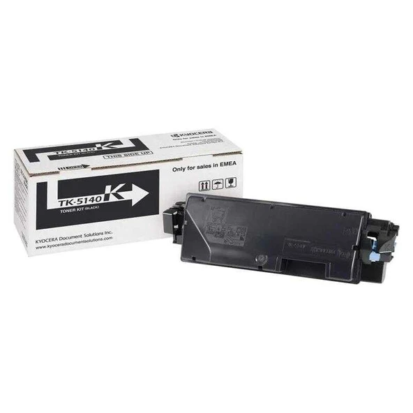 Kyocera TK-5140-1T02NR0NL0 Siyah Orijinal Toner - Resim 2
