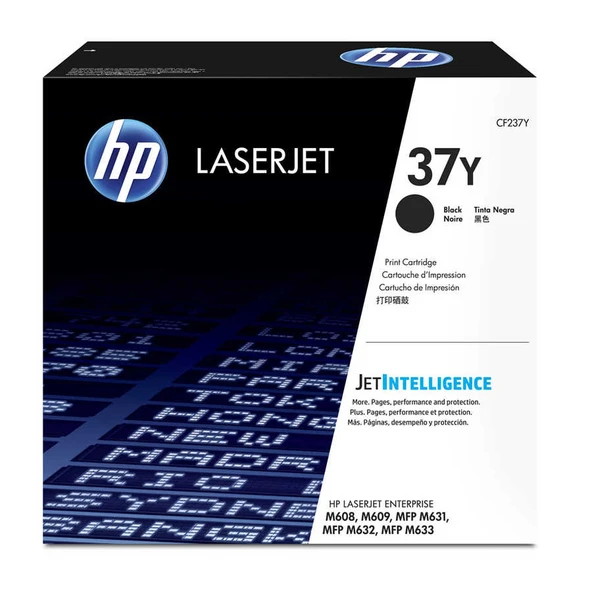 Hp 37Y-CF237Y Orijinal Toner Extra Yüksek Kapasiteli ürün görseli 1