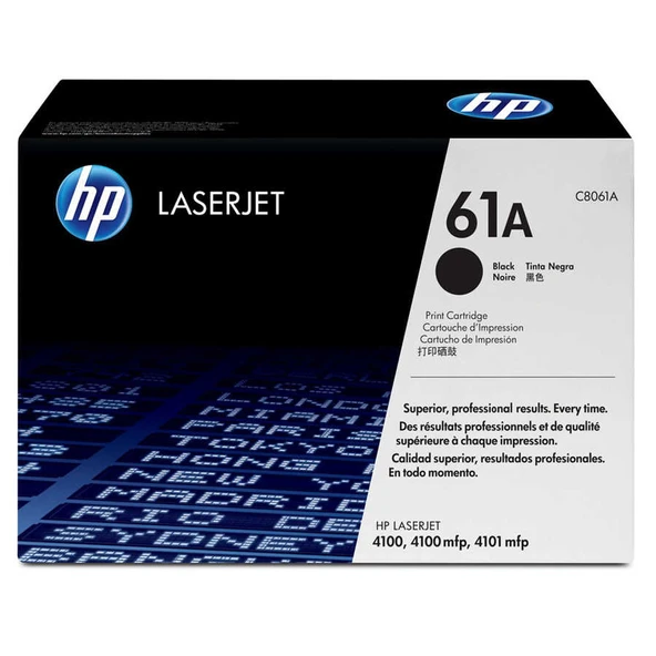 Hp 61A-C8061A Orijinal Toner ürün görseli