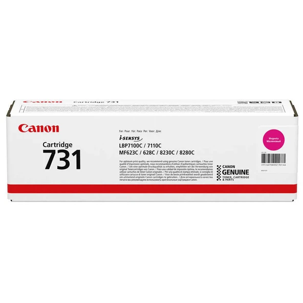 Canon CRG-731-6270B002 Kırmızı Orijinal Toner ürün görseli