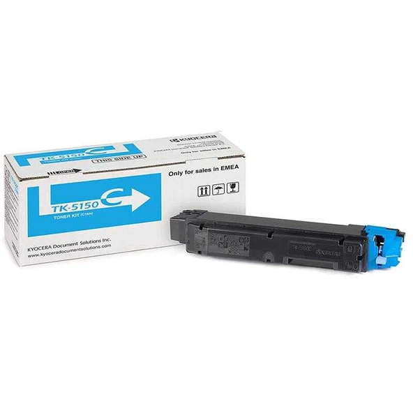 Kyocera TK-5150-1T02NSCNL0 Mavi Orijinal Toner ürün görseli