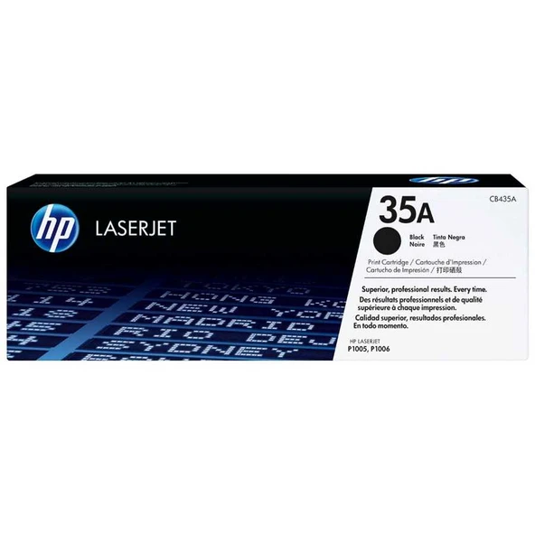 Hp 35A-CB435A Orijinal Toner ürün görseli