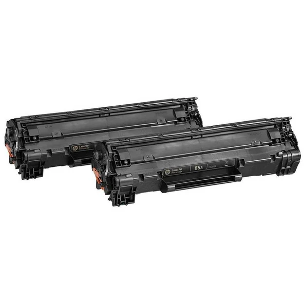 Hp 85A-CE285AD Orijinal Toner İkili Paket - Resim 2