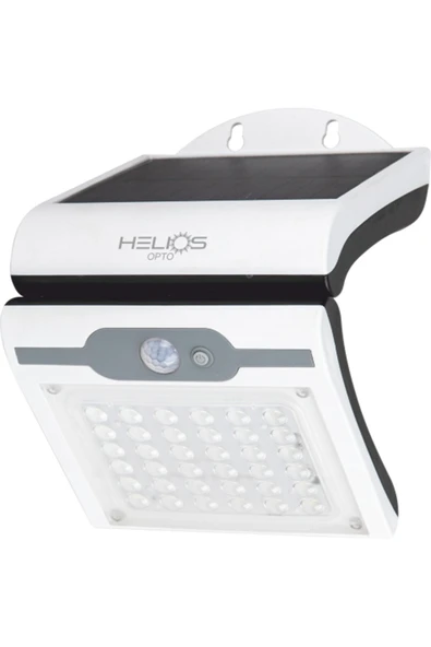 Hs 4024 20 Watt Sensörlü Solar Aplik - Beyaz Işık (6500k) - 2