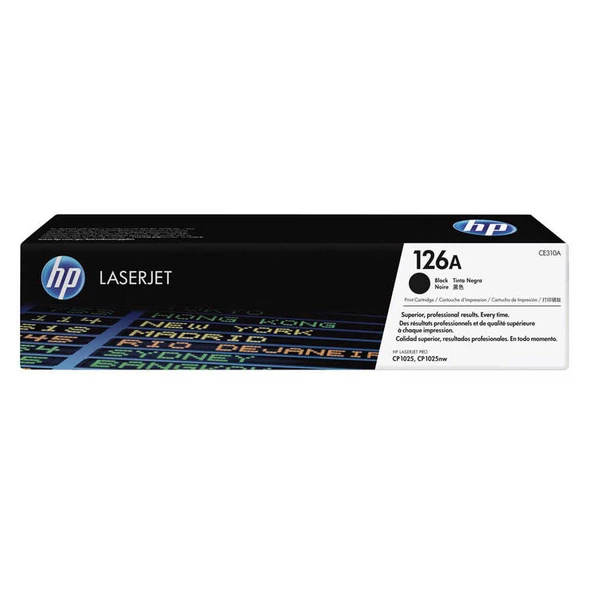 Hp 126A-CE310A Siyah Orijinal Toner ürün görseli