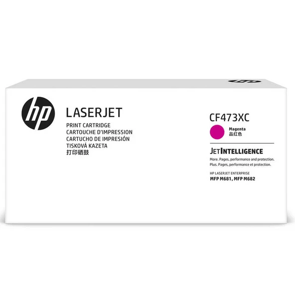 Hp 657X-CF473XC Kırmızı Yüksek Kapasiteli Orijinal Toner - Resim 2