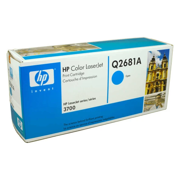 Hp 311A-Q2681A Mavi Orijinal Toner-Mavi Kutu ürün görseli