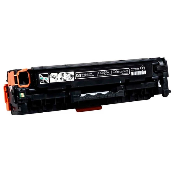 Hp 304A-CC530A Siyah Orijinal Toner - Resim 2