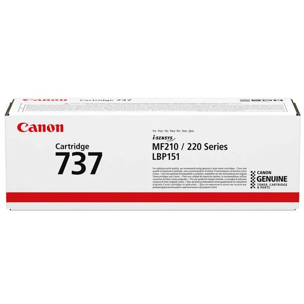 Canon CRG-737 9435B002 Orijinal Toner ürün görseli