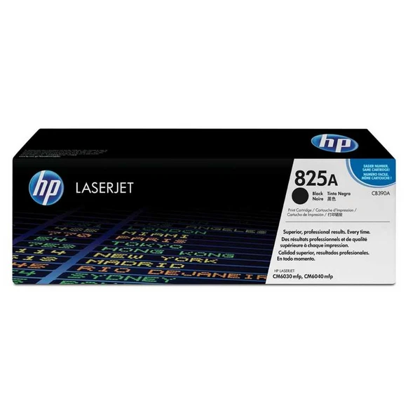 Hp 825A-CB390A Siyah Orijinal Toner ürün görseli 1