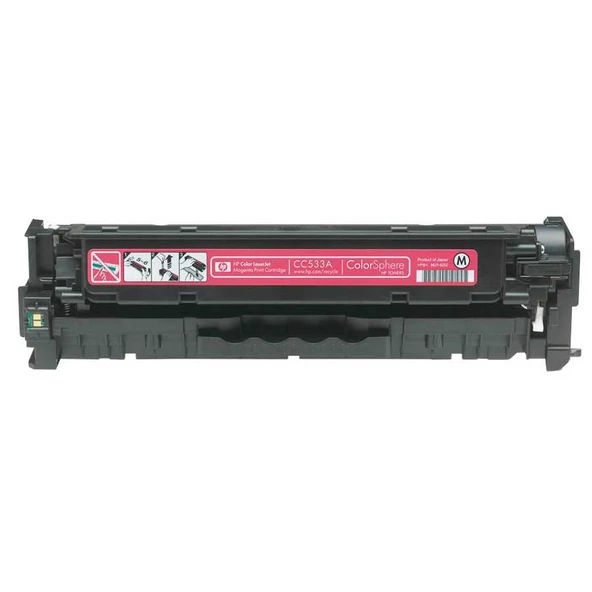Hp 304A-CC533AC Kırmızı Orijinal Toner - Resim 2