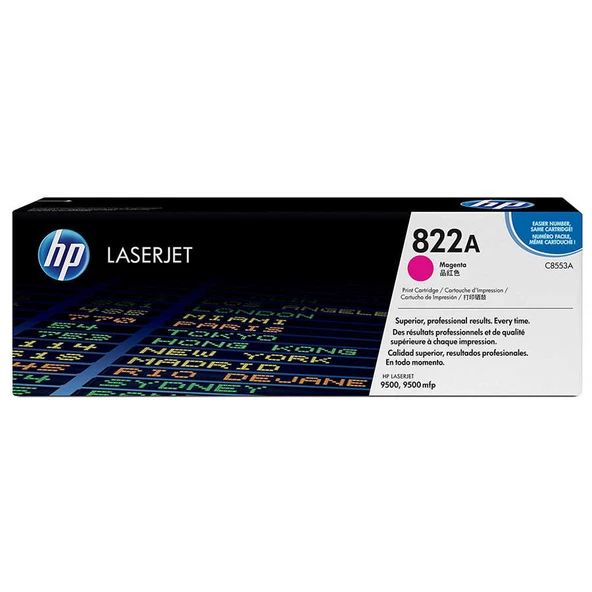 Hp 822A-C8553A Kırmızı Orijinal Toner - Resim 2
