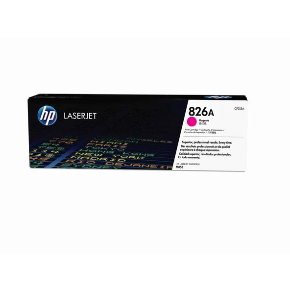 Hp 826A-CF313A Kırmızı Orijinal Toner ürün görseli