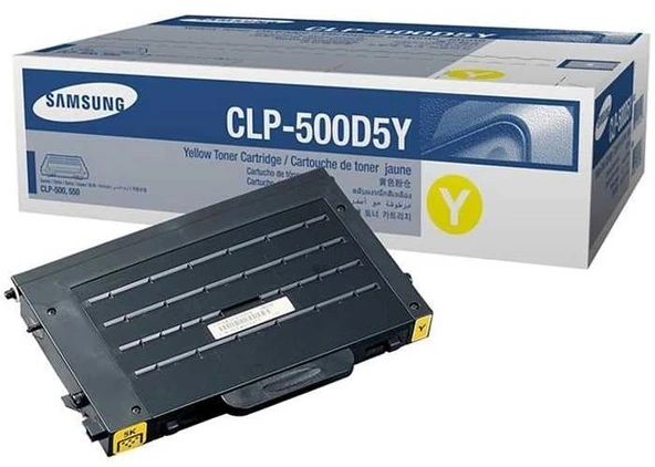 Samsung CLP-500 Sarı Orijinal Toner ürün görseli