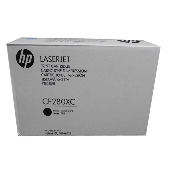 Hp 80X-CF280XC Yüksek Kapasiteli Orijinal Toner ürün görseli
