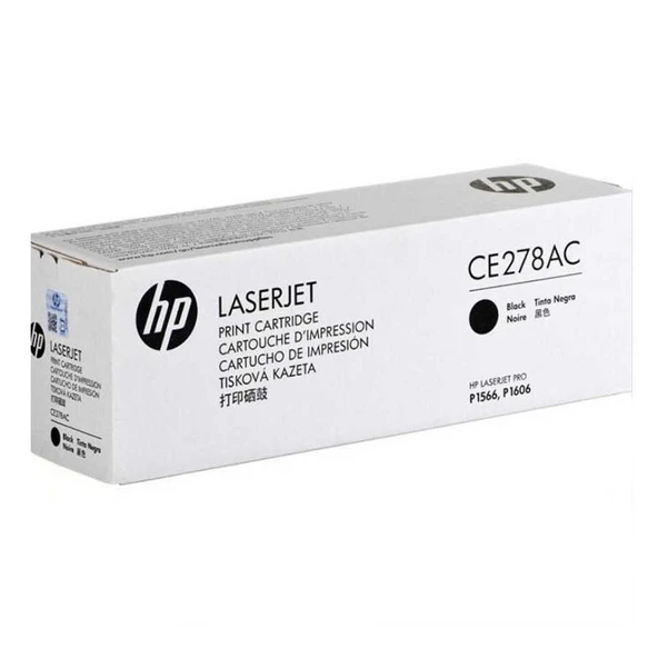 Hp 78A-CE278AC Orijinal Toner - Resim 2