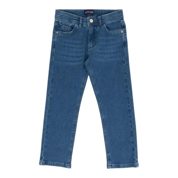 Erkek Çocuk Açık Mavi Jean Pantolon - 2