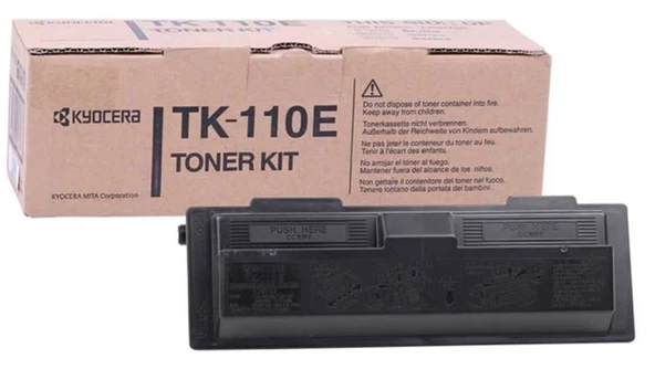Kyocera TK-110-1T02FV0DE1 Orijinal Toner - Resim 2