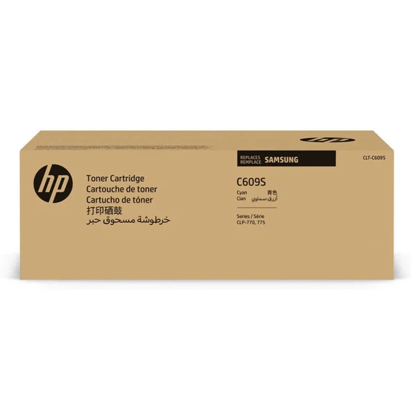 Samsung CLT-C609S-Hp SU086A Mavi Orijinal Toner ürün görseli