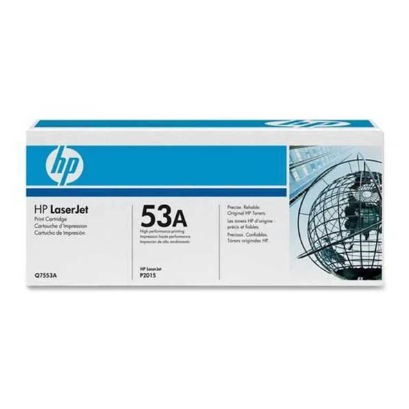 Hp 53A-Q7553A Siyah Orijinal Toner-Mavi Kutu (B Grade) ürün görseli