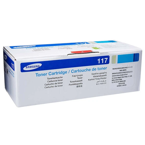 Samsung SCX-4650-MLT-D117 Orijinal Toner - Resim 2