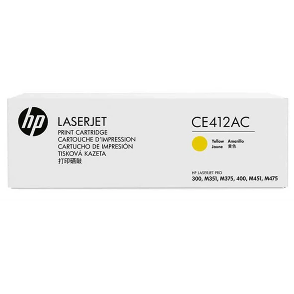 Hp 305A-CE412AC Sarı Orijinal Toner ürün görseli