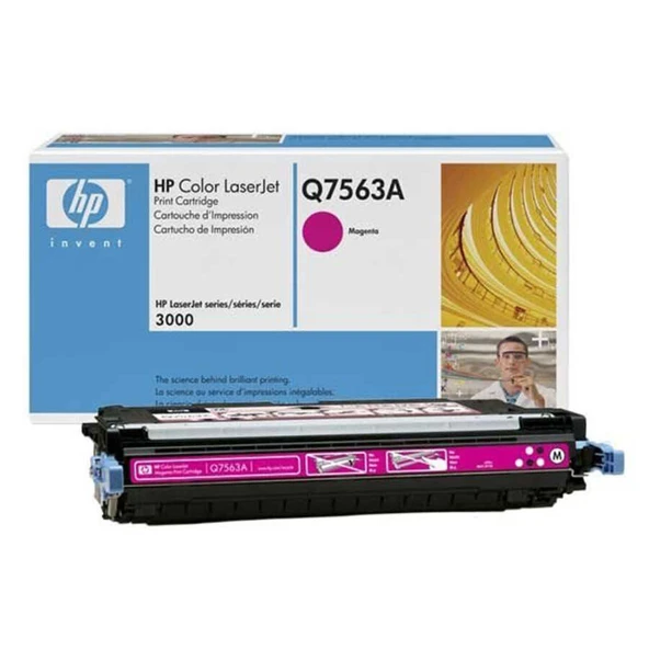 Hp 314A-Q7563A Kırmızı Orijinal Toner-Mavi Kutu ürün görseli